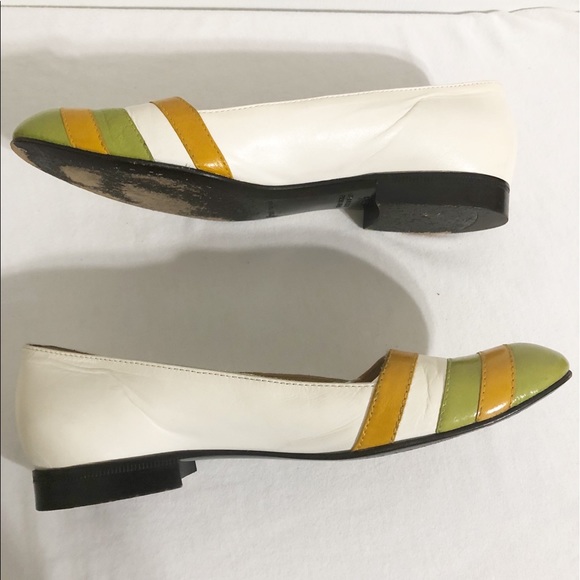 Marc Jacobs Leather Ballet Flats Made in Italy - Picture 5 of 13